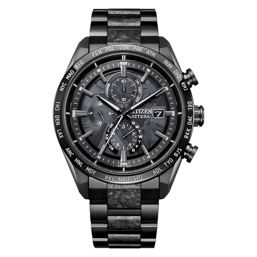 ATTESA HAKUTO-R Atomic Timekeeping / Super Titanium™ AT8287-62E