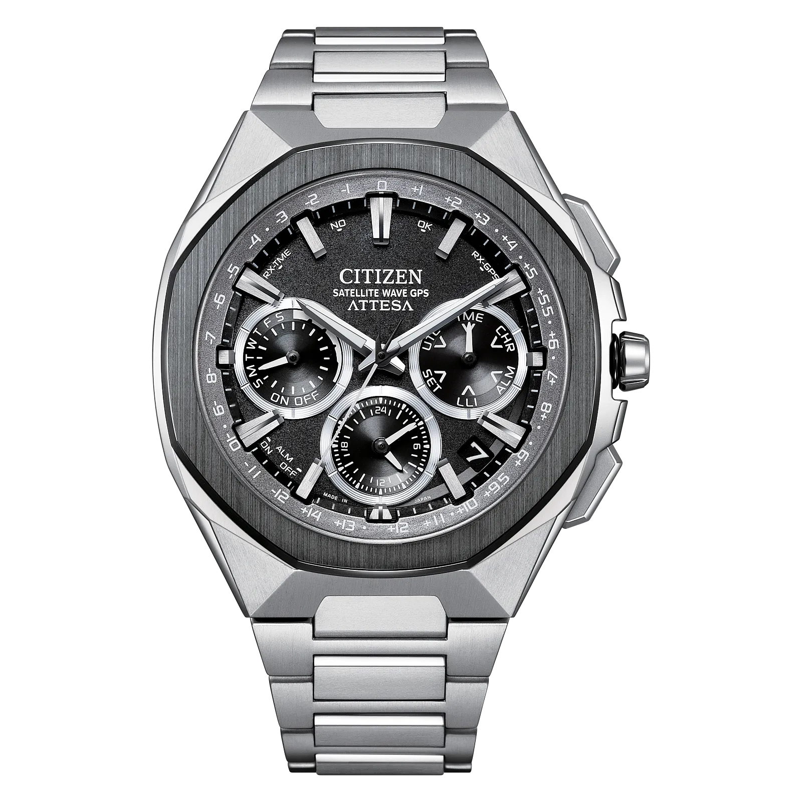 Citizen Attesa Super Titanium™ / Satellite Timekeeping Watch CC4104-53E