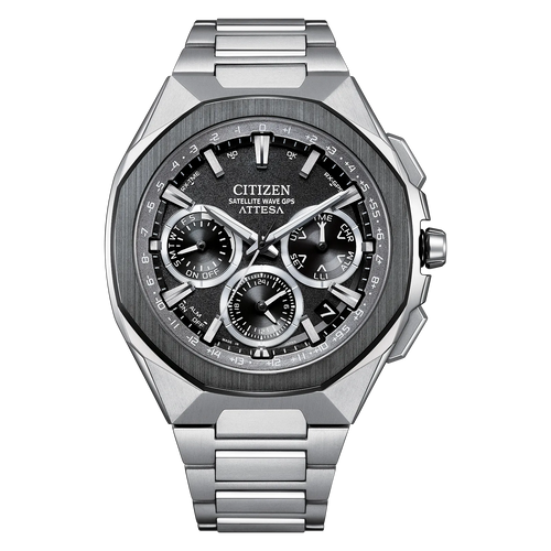Attesa Super Titanium™ / Satellite Timekeeping Watch CC4104-53E