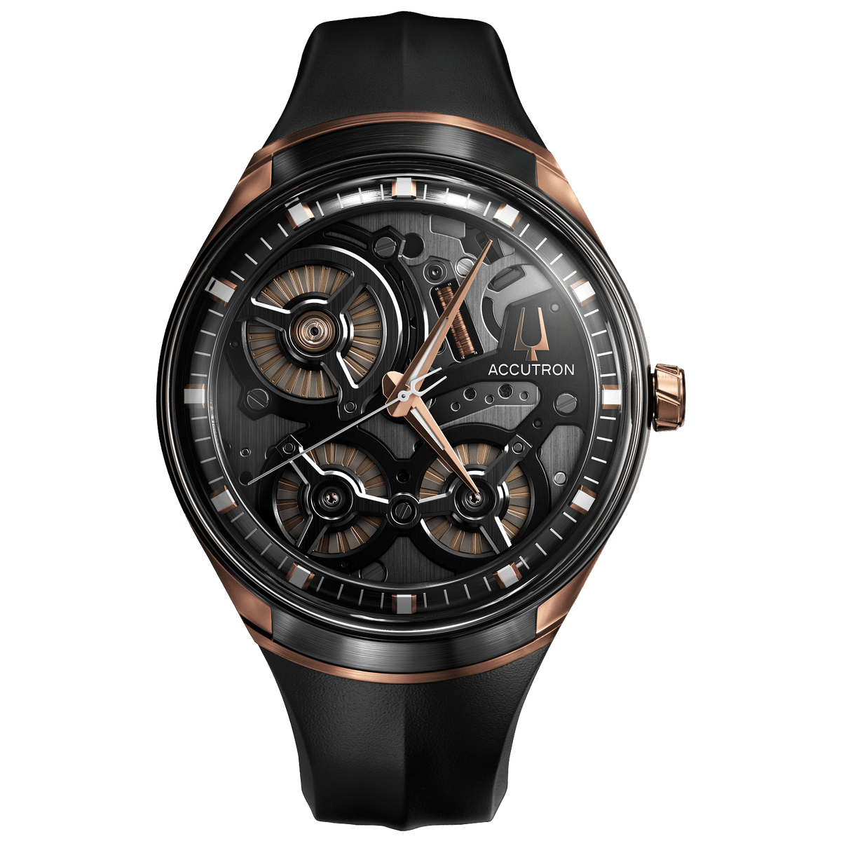 Accutron Stainless Steel Legacy Unisex Watch 2ES8A002