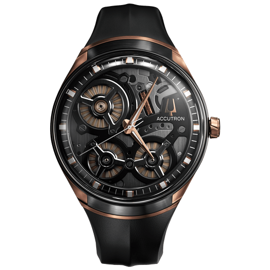 Accutron Stainless Steel Legacy Unisex Watch 2ES8A002