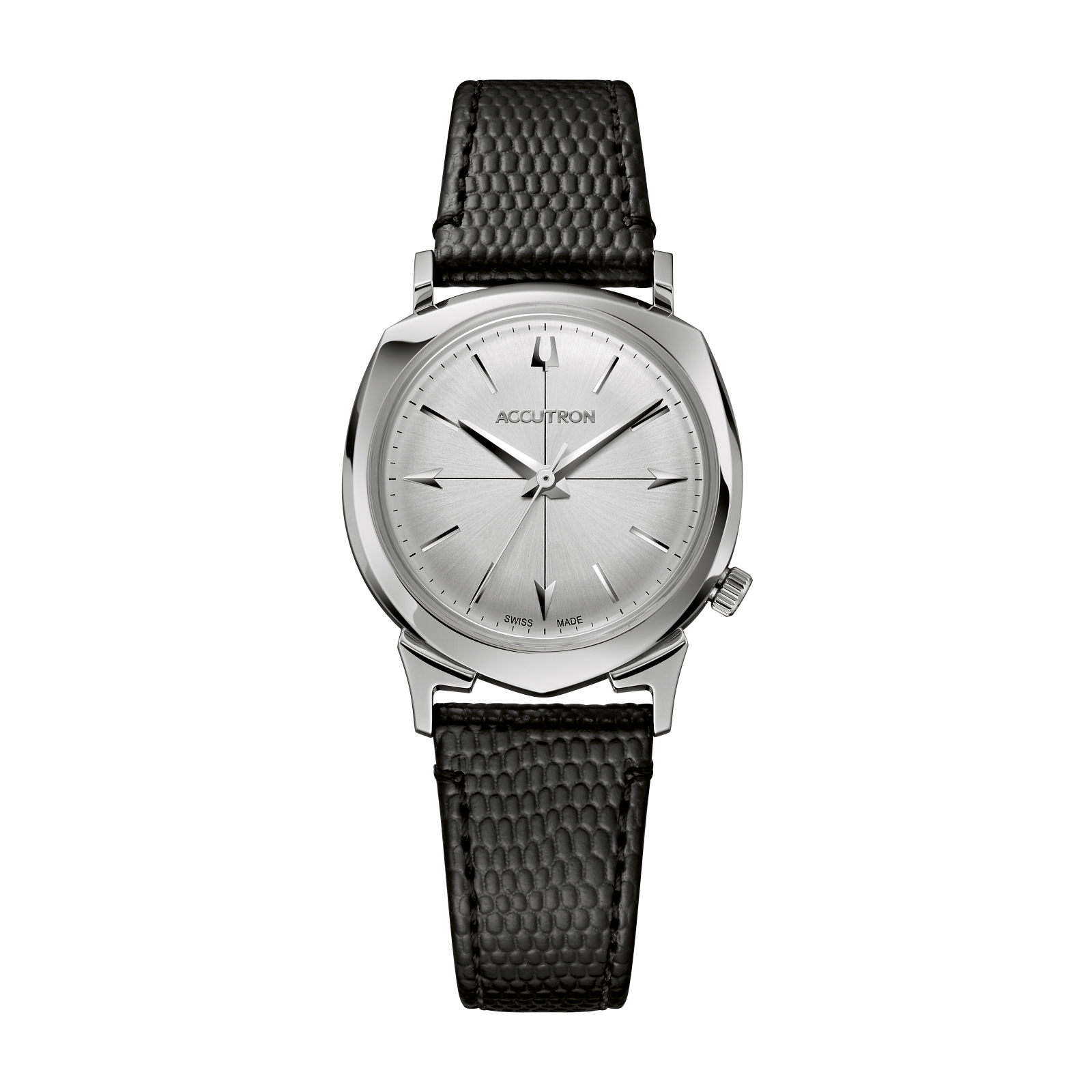 Accutron Stainless Steel Legacy Unisex Watch 2SW6A001