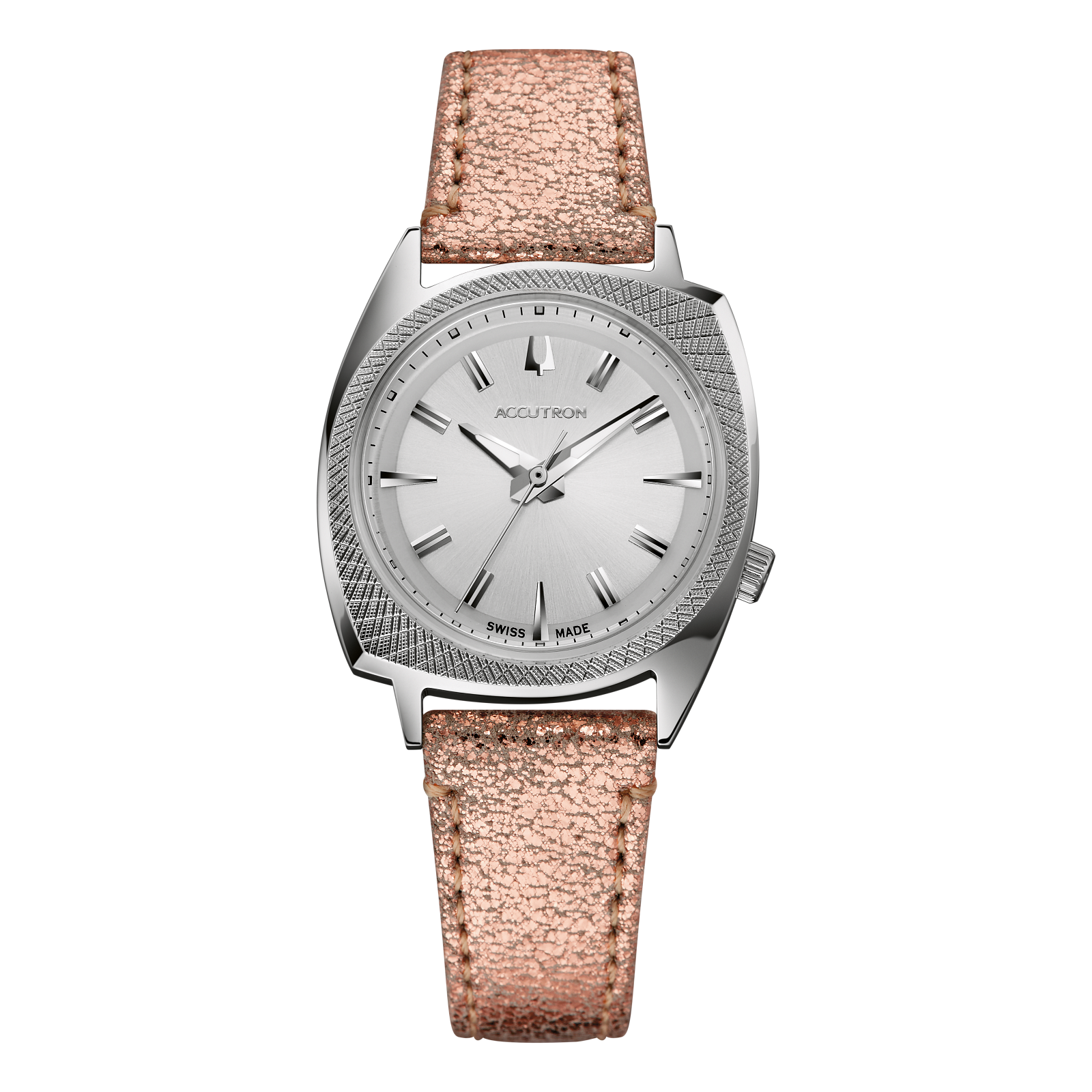 Accutron Stainless Steel Legacy Unisex Watch 2SW6A002LK