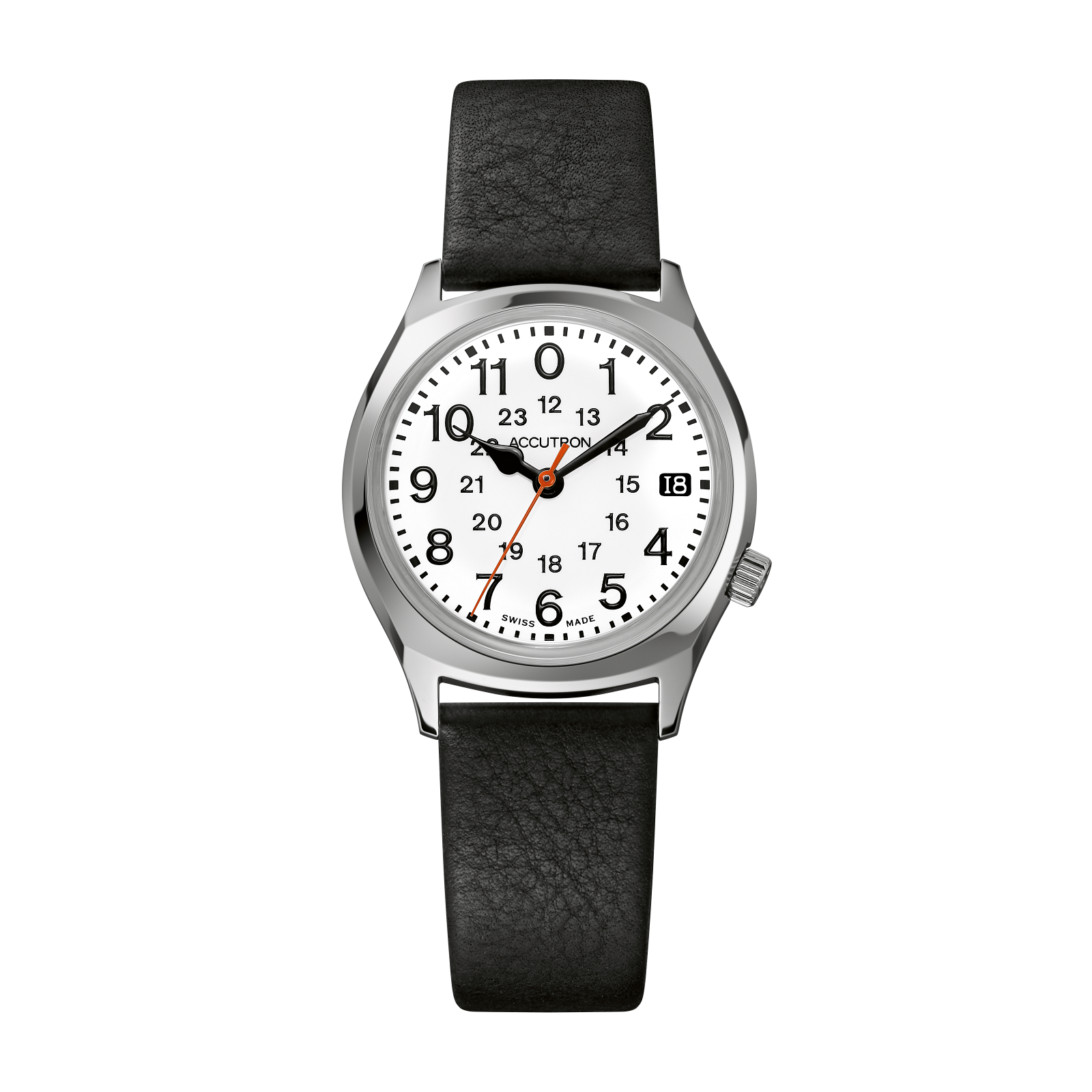 Accutron Stainless Steel Legacy Unisex Watch 2SW6B001
