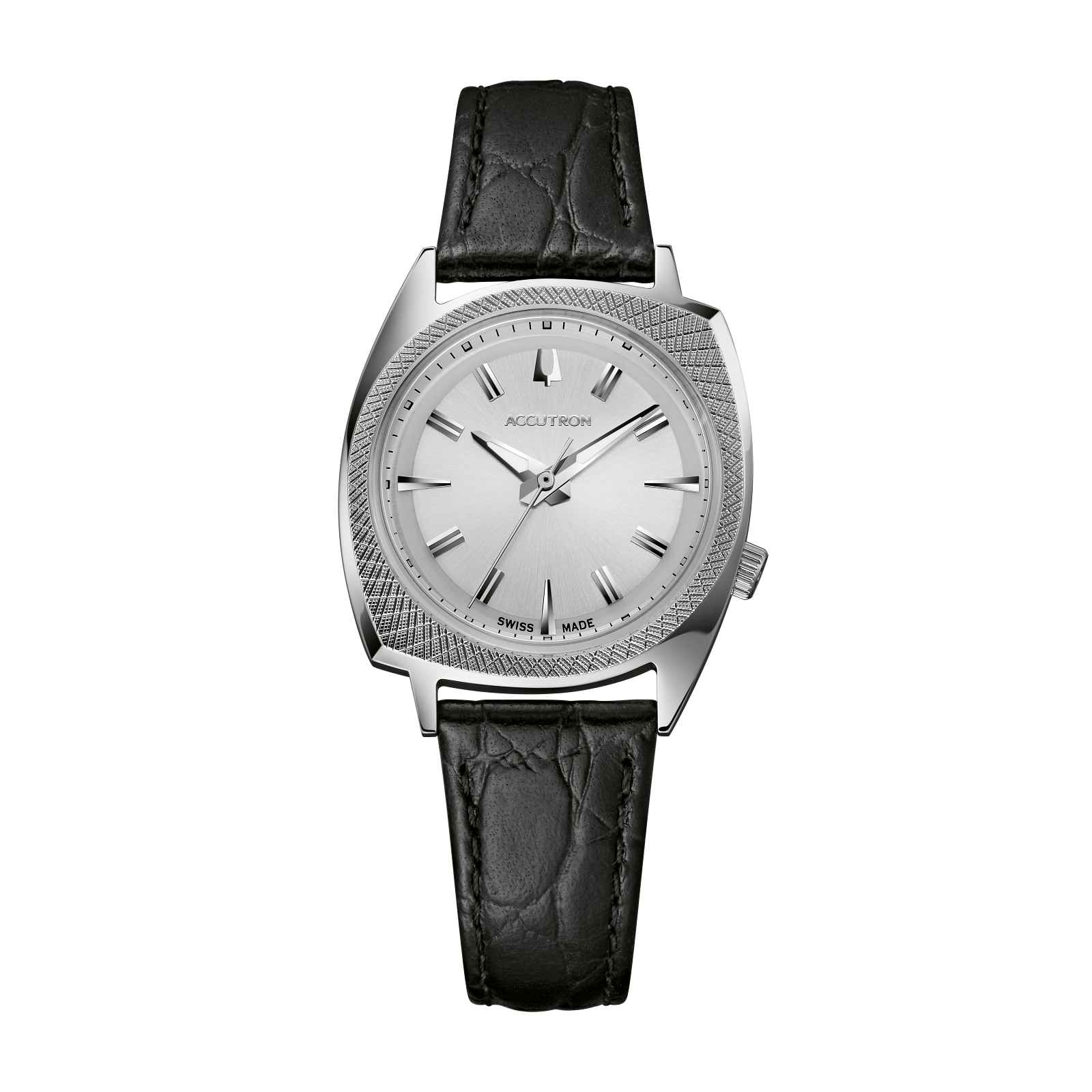 Accutron Stainless Steel Legacy Unisex Watch 2SW6A002