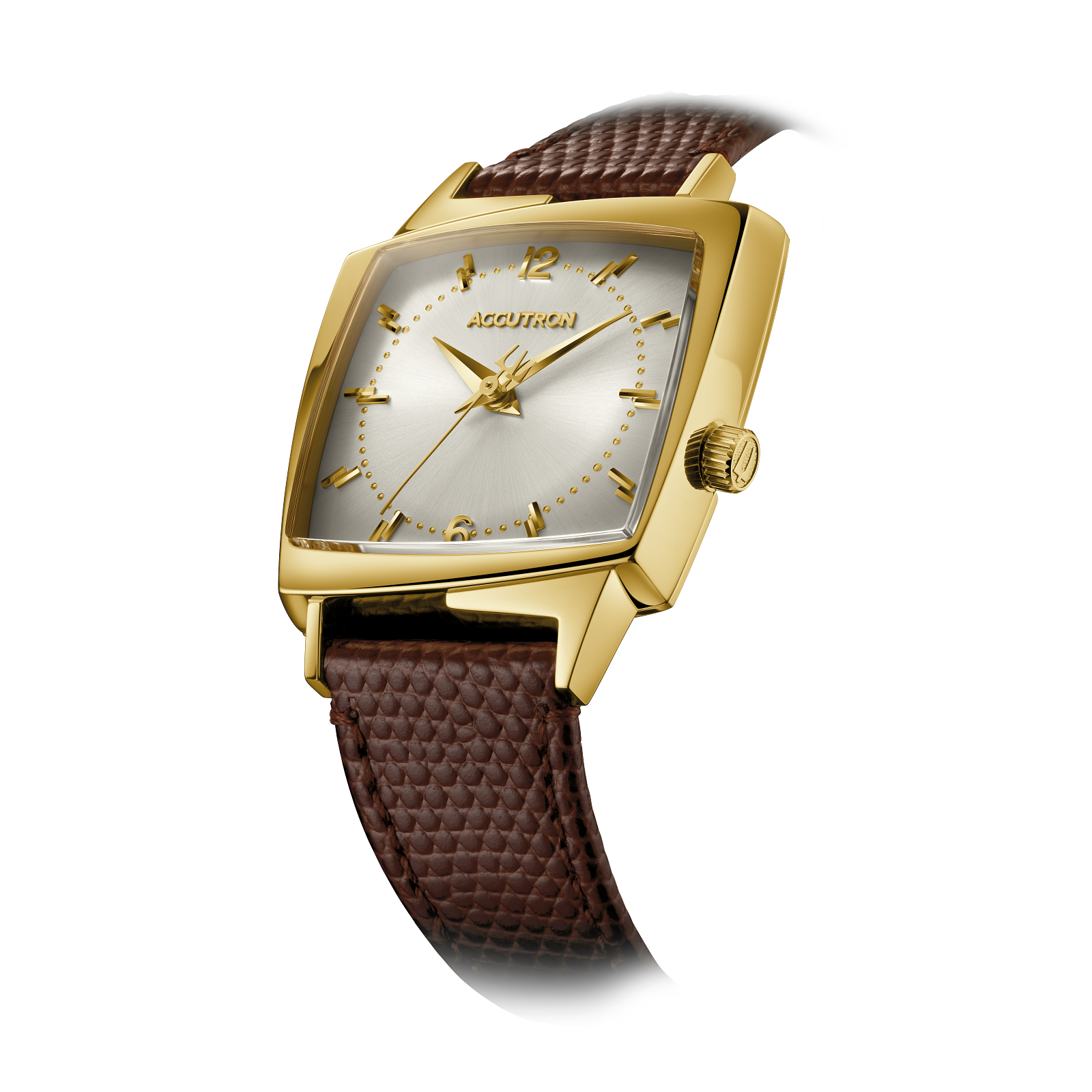 Accutron Stainless Steel Legacy Unisex Watch 2SW7A001