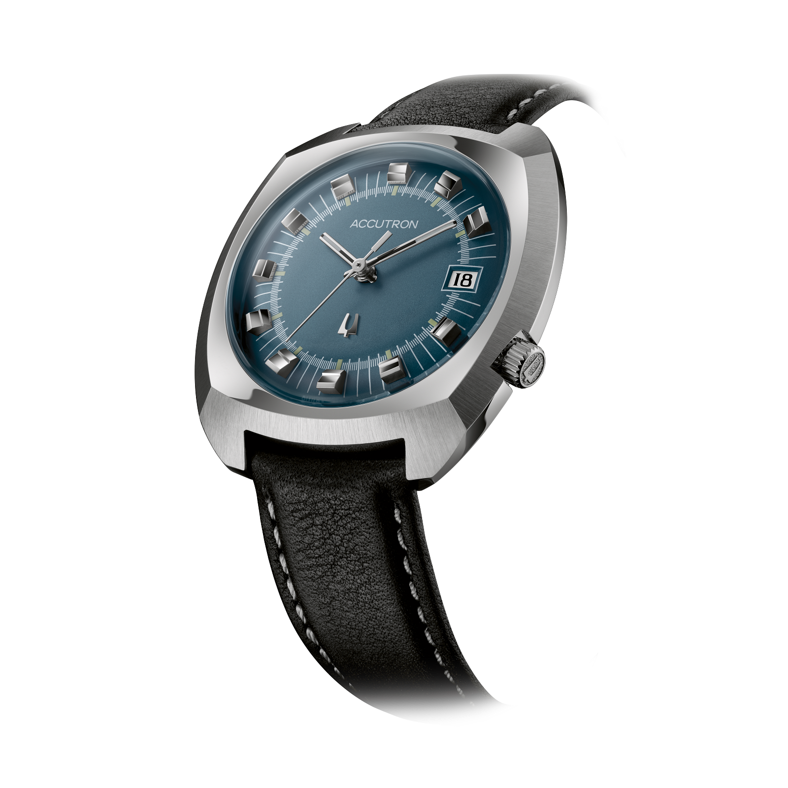 Accutron Stainless Steel Legacy Unisex Watch 2SW6B002