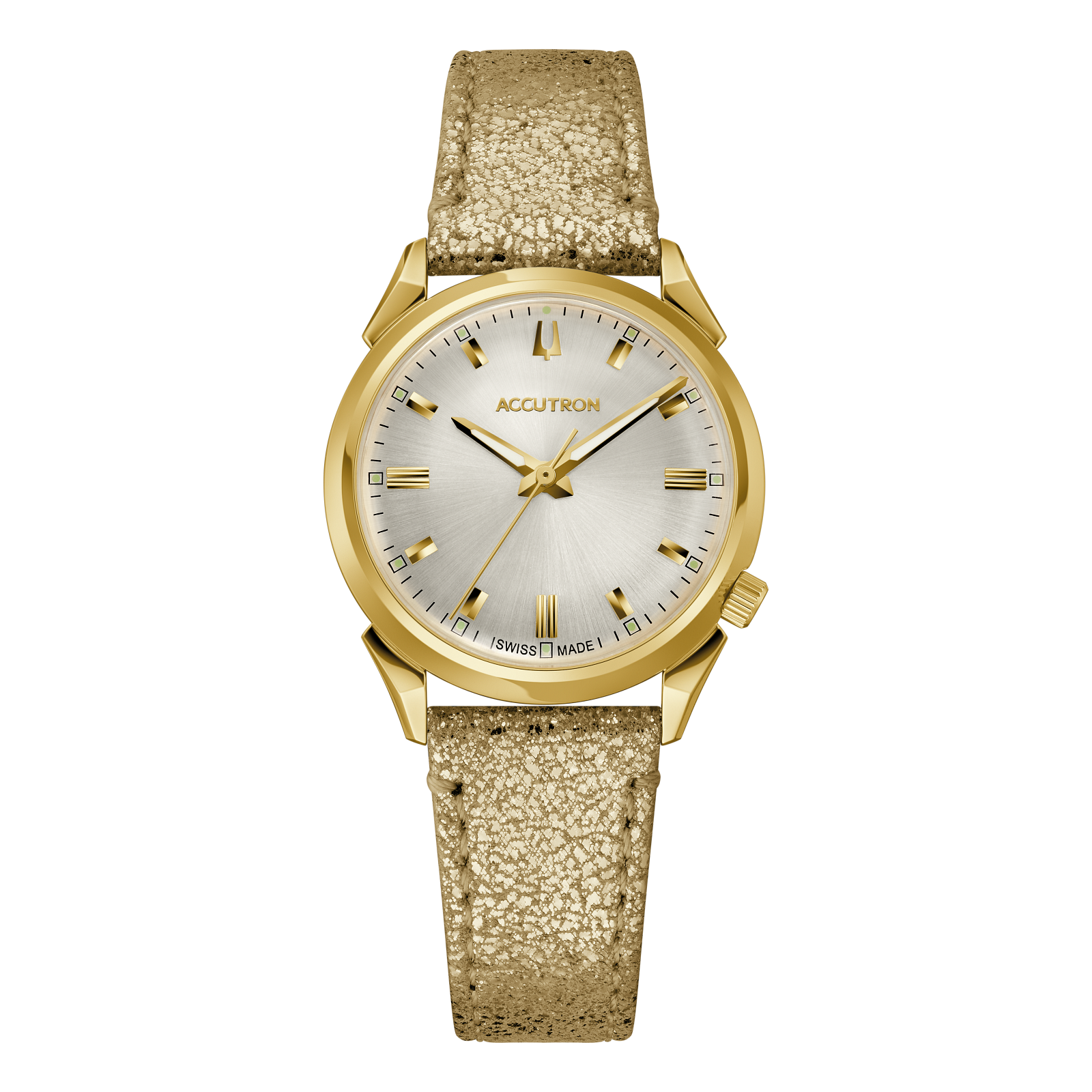 Accutron Stainless Steel Electrostatic Mens Watch 2SW7A004LK