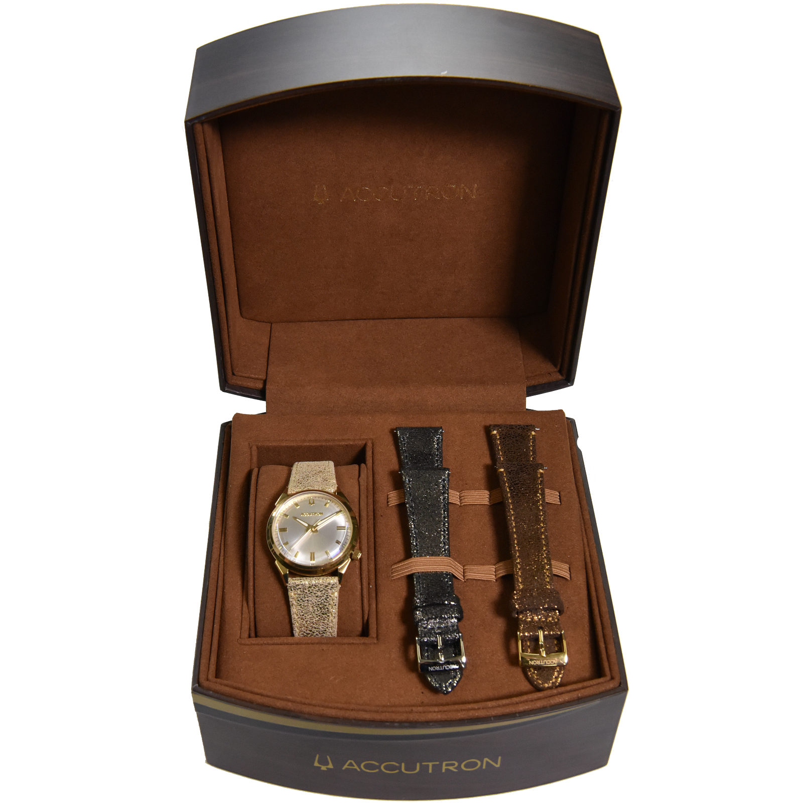 Accutron Stainless Steel Electrostatic Mens Watch 2SW7A004LK