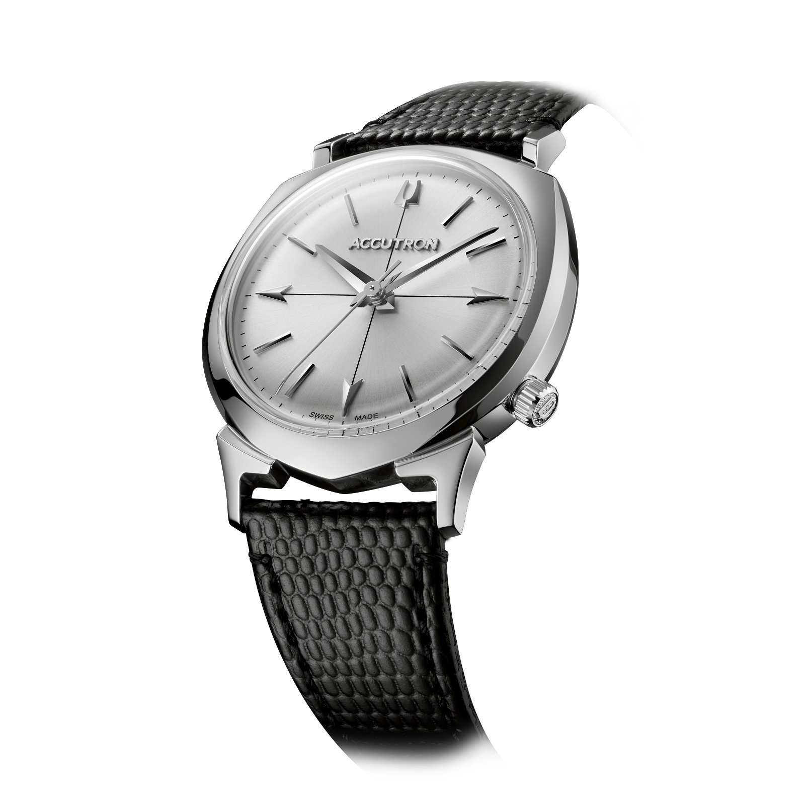 Accutron Stainless Steel Legacy Unisex Watch 2SW6A001