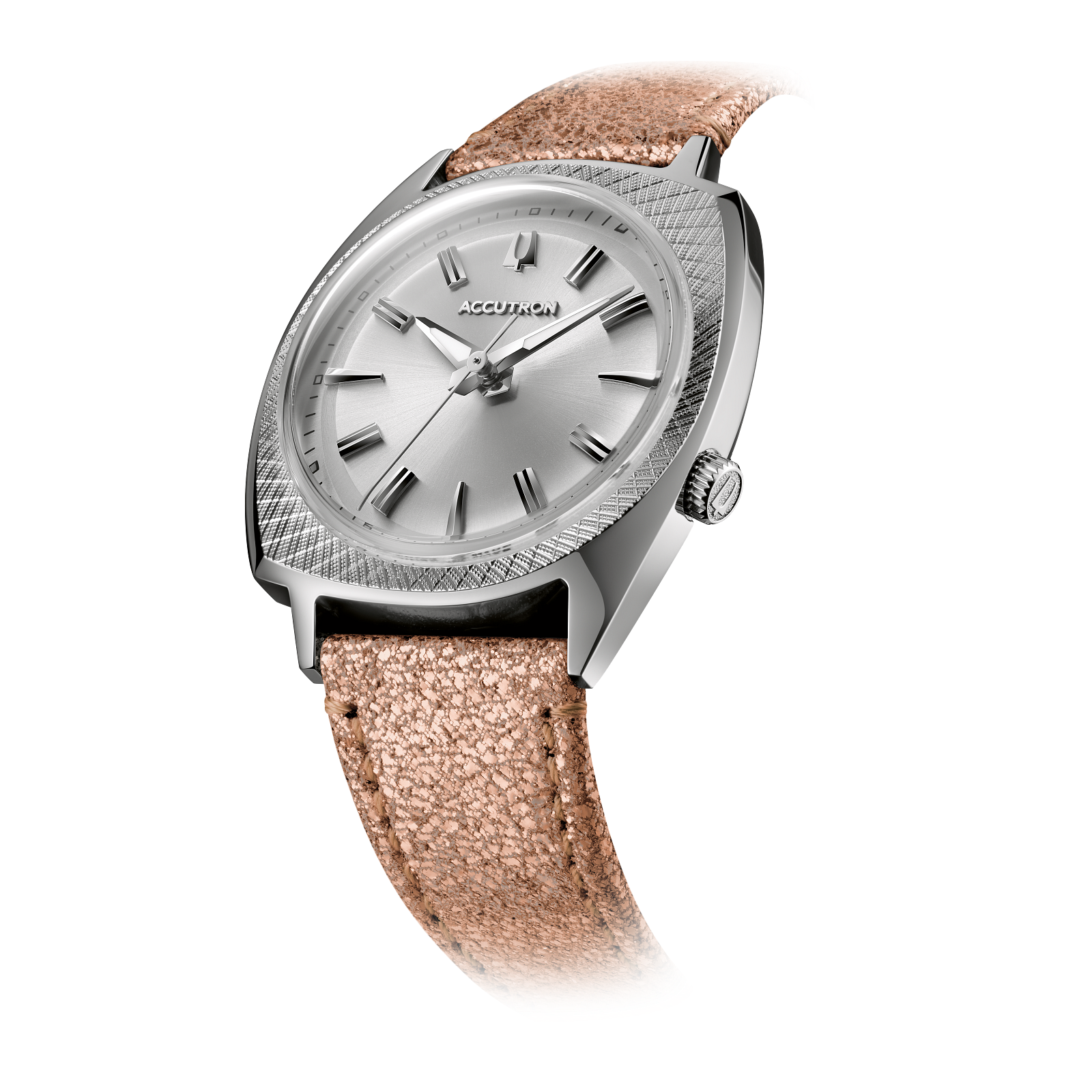 Accutron Stainless Steel Legacy Unisex Watch 2SW6A002LK