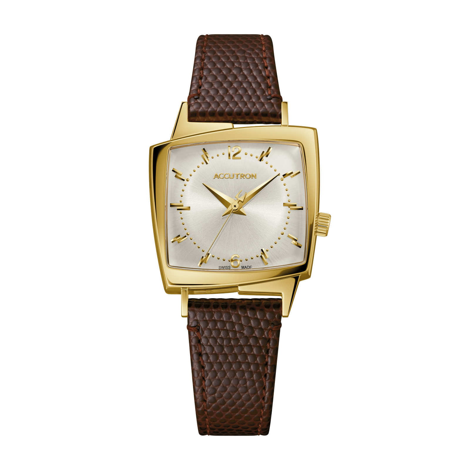 Accutron Stainless Steel Legacy Unisex Watch 2SW7A001