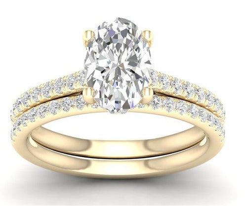 14K 2.50CT Lab Grown Diamond Bridal 65468