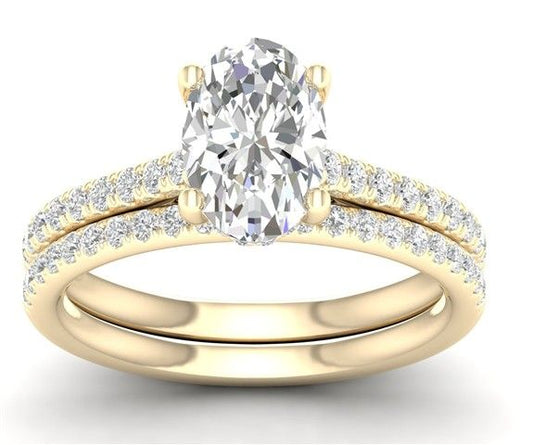 14K 2.50CT Lab Grown Diamond Bridal 65468