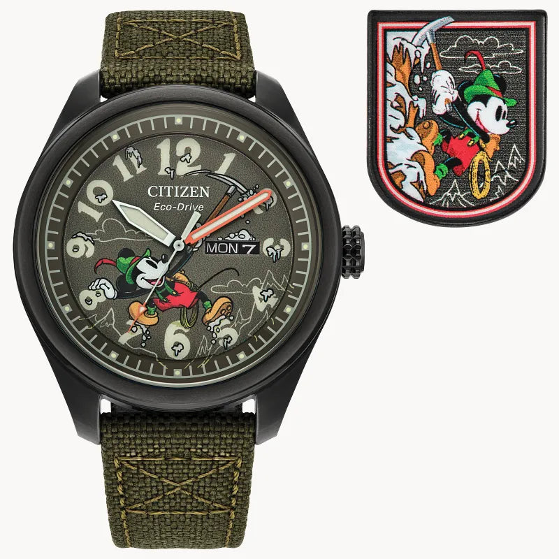 Citizen Alpine Mickey Mouse AW0148-47W