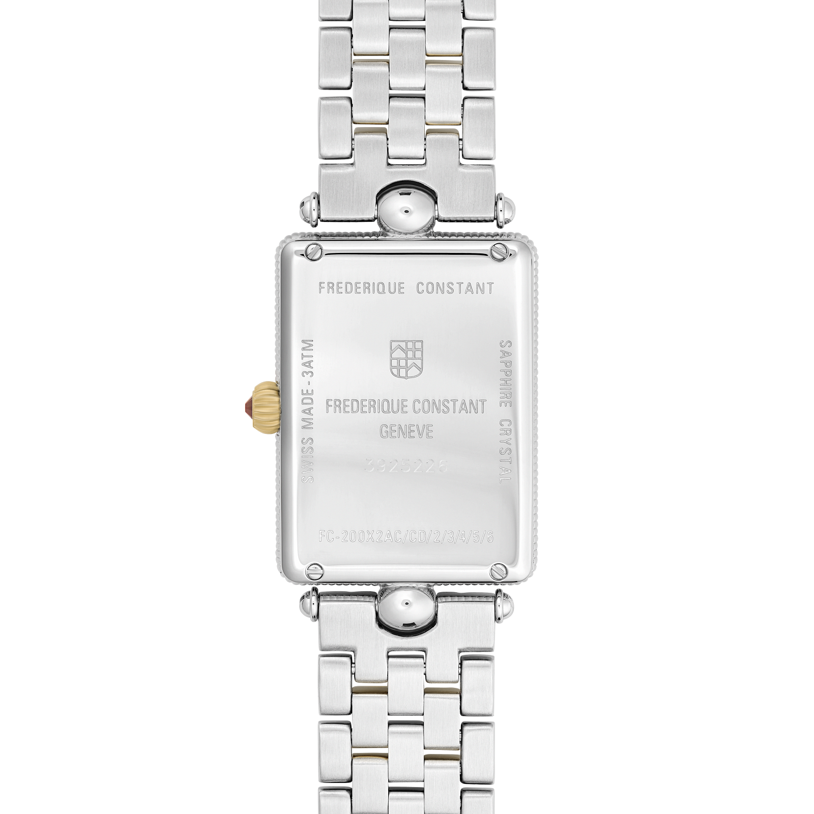 Frederique Constant Classics Art Deco Carrée FC-200MPW2AC3B