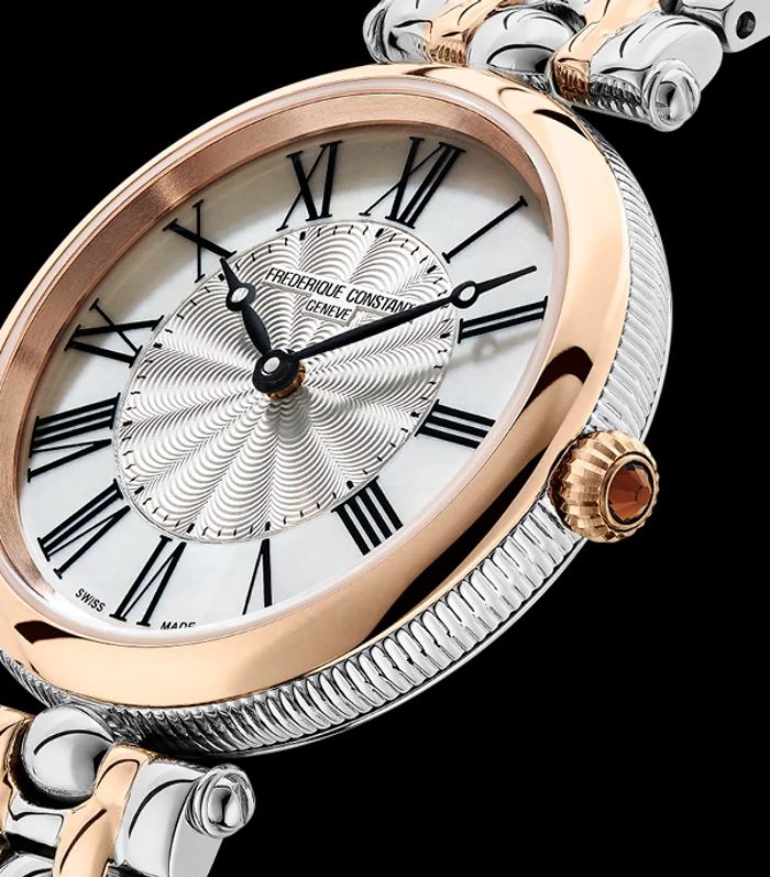 Art Deco Round FC-200MPW2AR2B