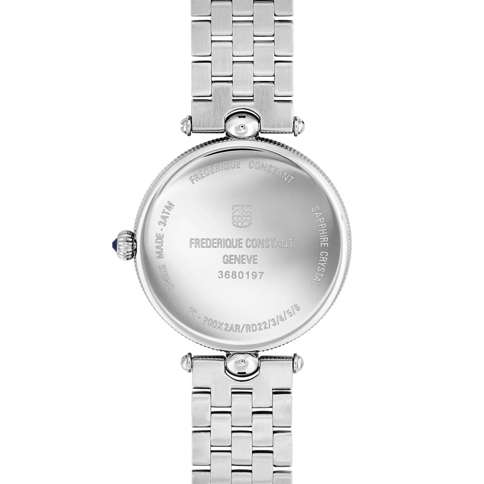 Art Deco Round FC-200MPW2AR6B