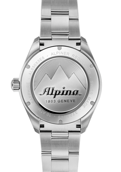 ALPINER REGULATOR AUTOMATIC DARK BLUE AL-650NSS5E6B