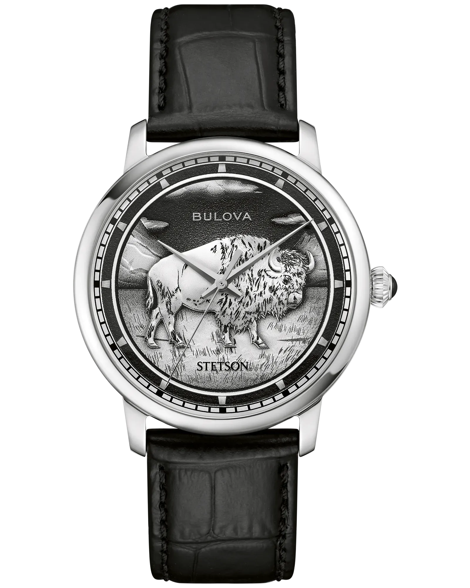 Bulova Bison Bulova X Stetson Watch 96A333