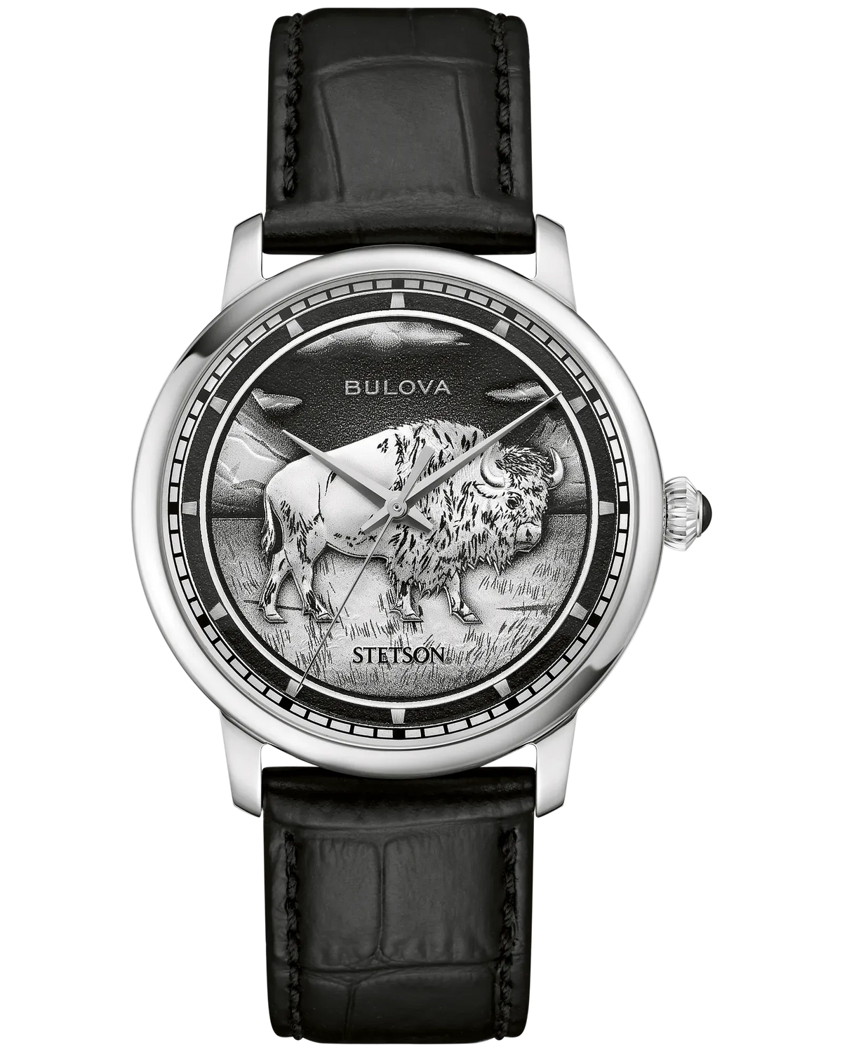 Bulova Bison Bulova X Stetson Watch 96A333