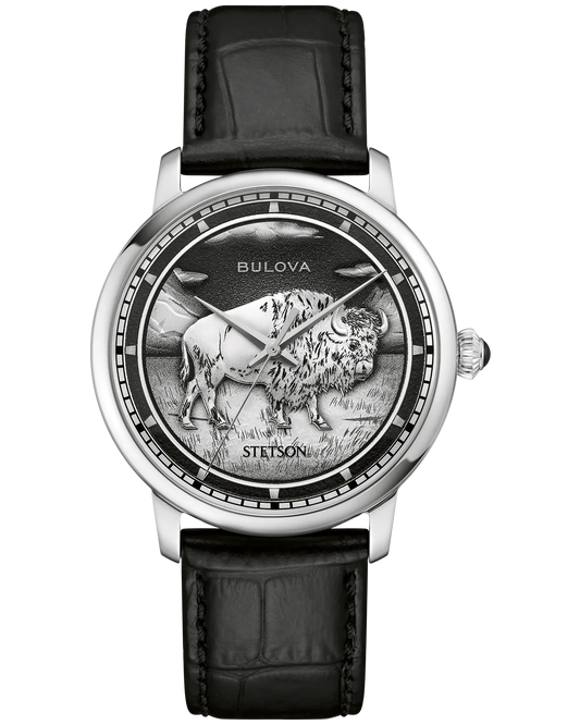 Bulova Bison Bulova X Stetson Watch 96A333