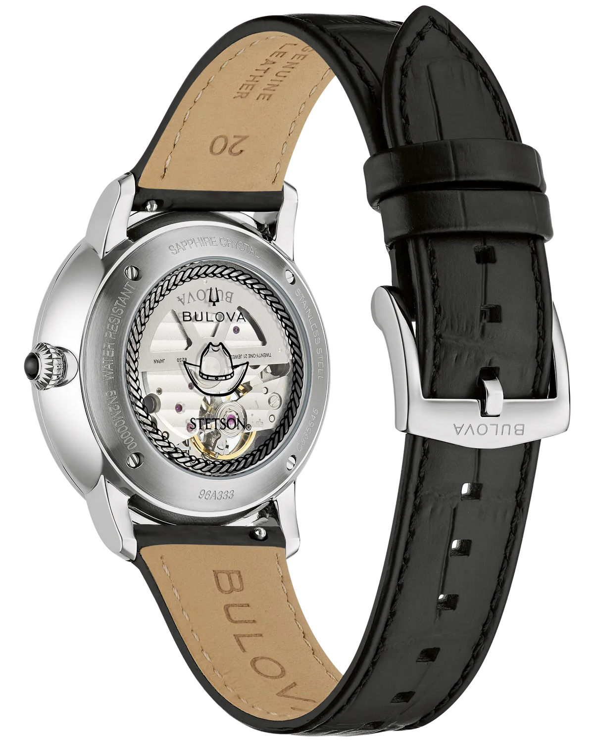 Bulova Bison Bulova X Stetson Watch 96A333