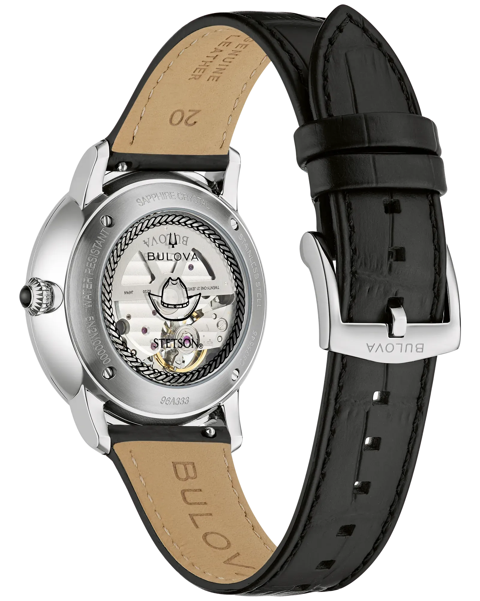 Bulova Bison Bulova X Stetson Watch 96A333