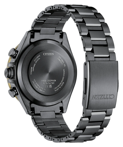 Citizen Attesa Light in Black CC4078-51E
