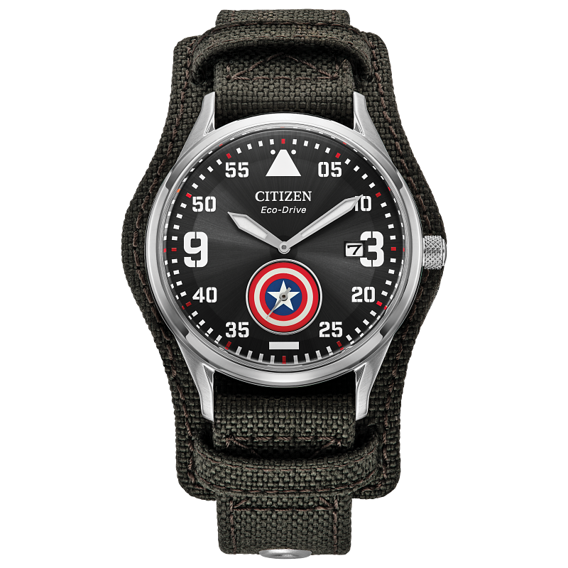 Citizen Captain America Forever BV1140-00W