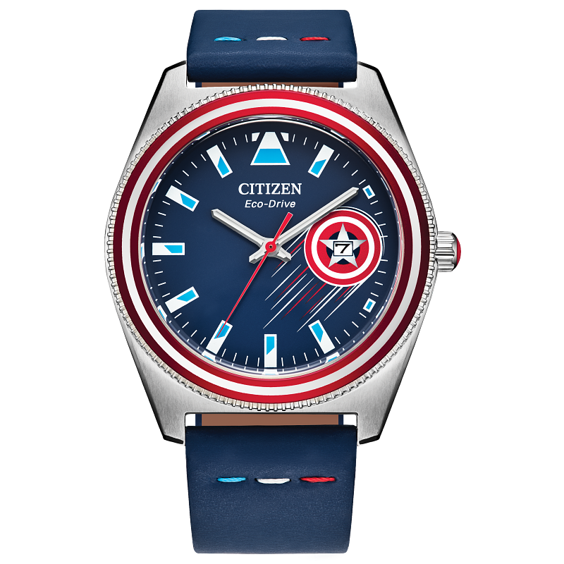 Citizen Captain America Soars AW1796-09W