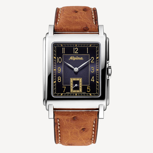 Alpina Heritage Carrée Automatic Watch AL-530N3C6