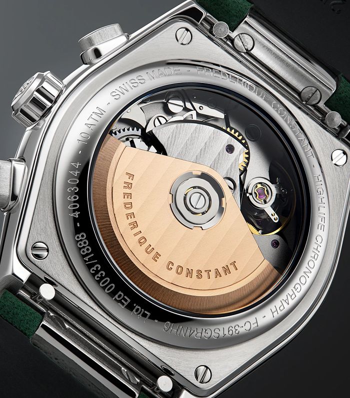 Chronograph Automatic FC-391SGR4NH6
