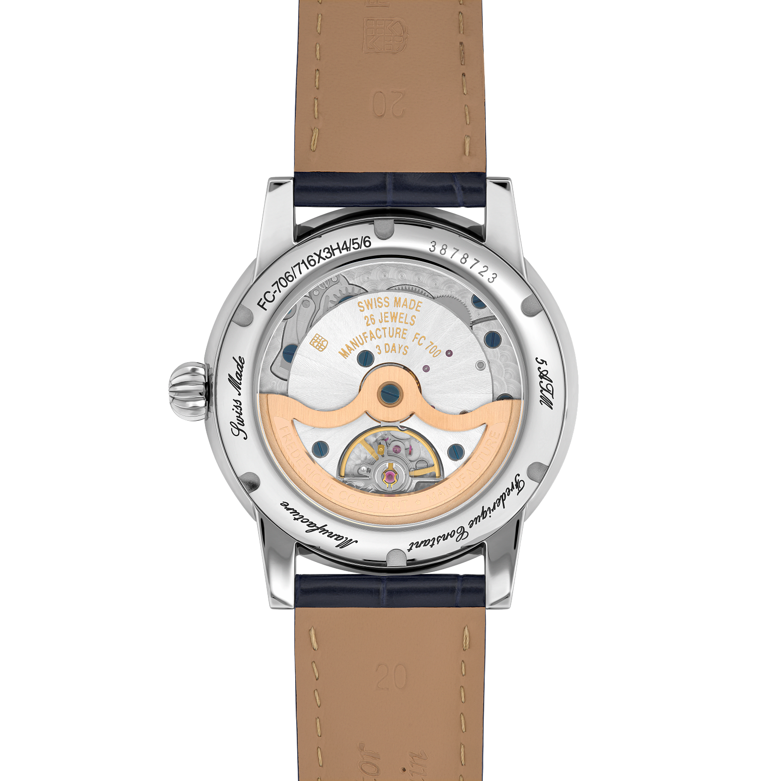 Classic Date FC-706S3H6
