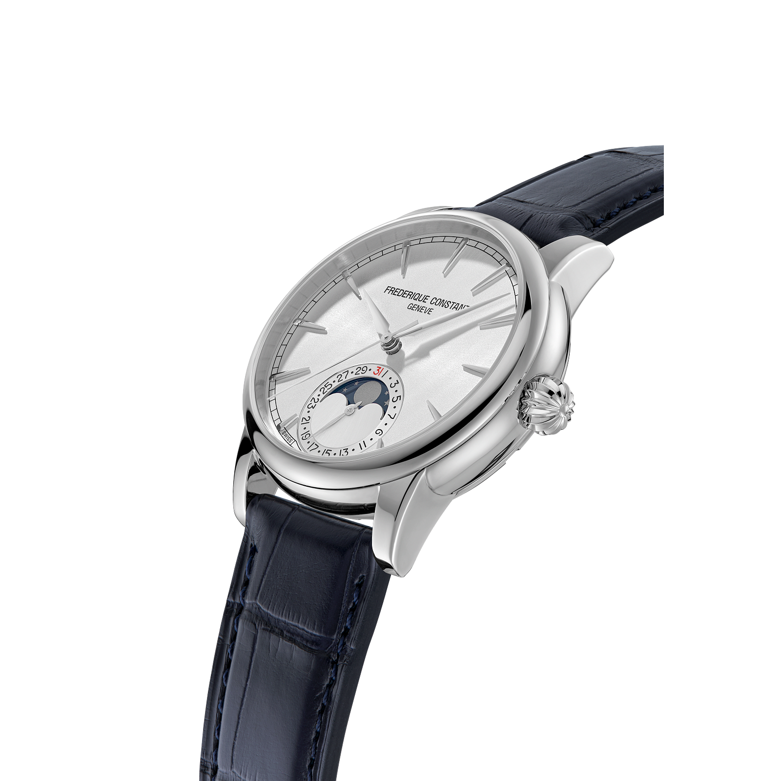 Classic Moonphase Date FC-716S3H6