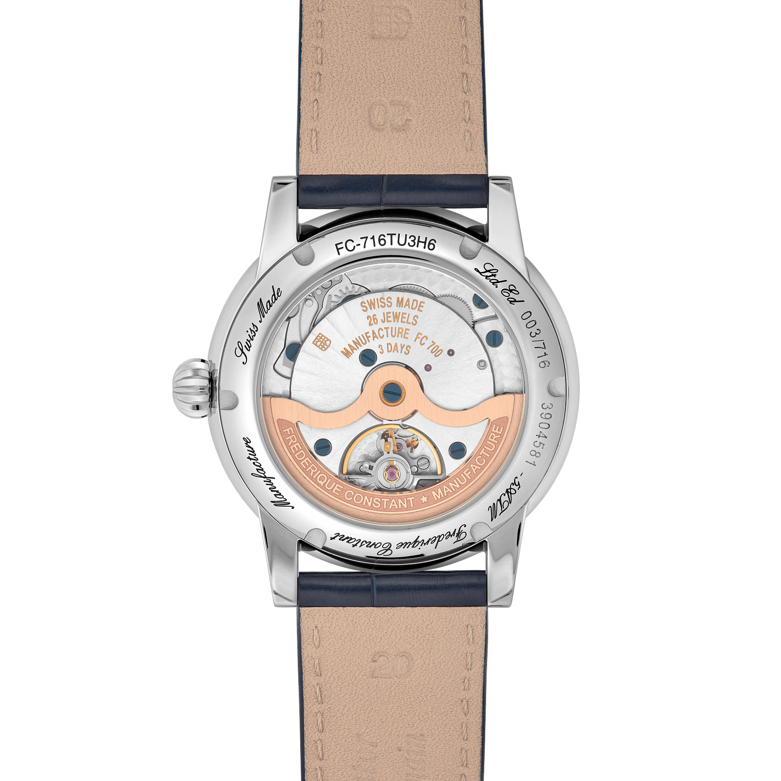 Frederique Constant Manufacture Classic Moonphase Date FC-716TU3H6
