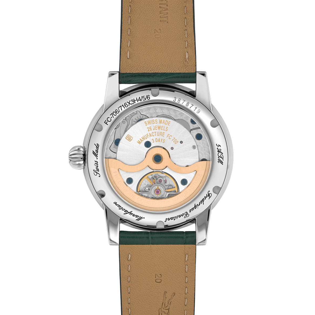 Manufacture Classic Moonphase Date FC-716GR3H6