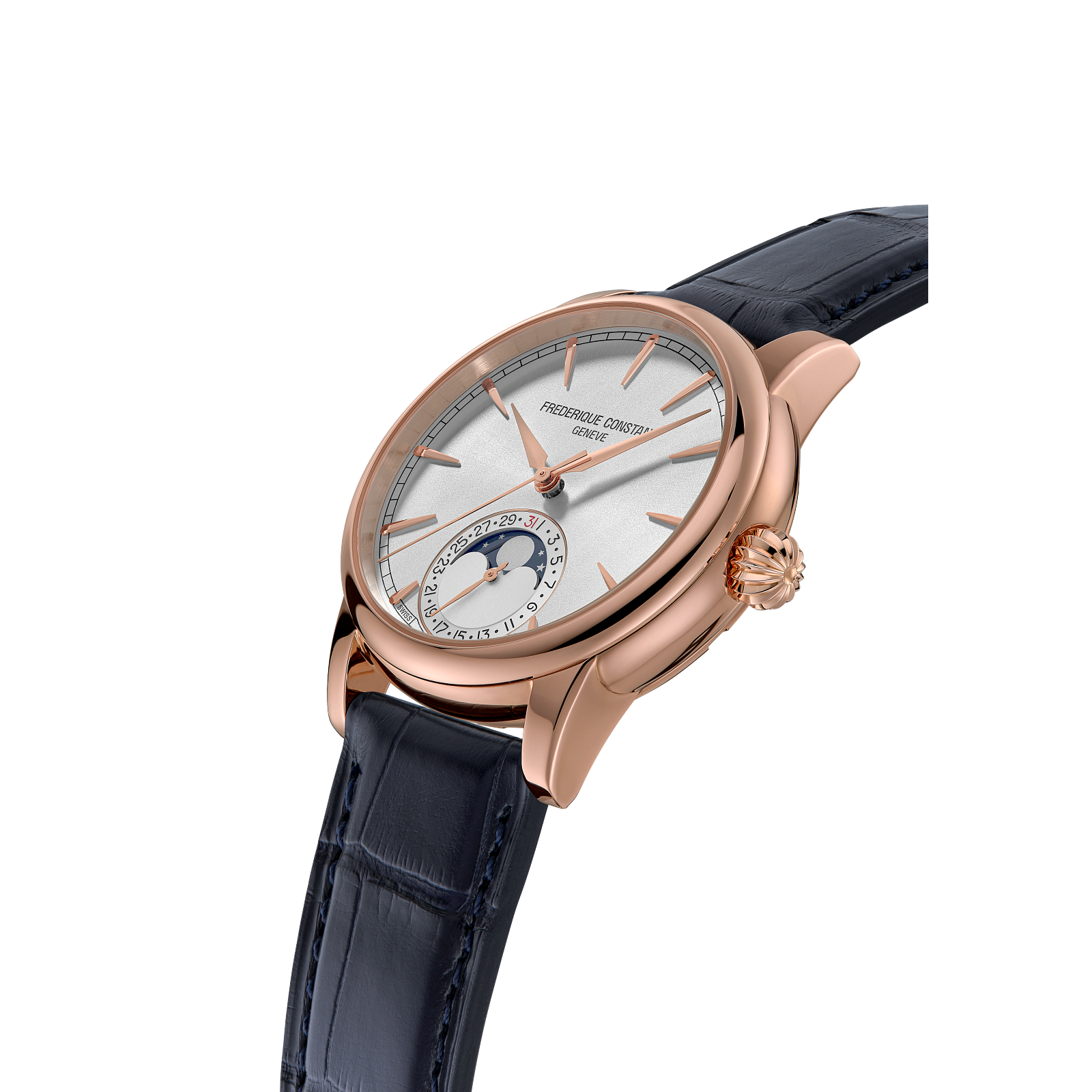 Classic Moonphase Date FC-716S3H9