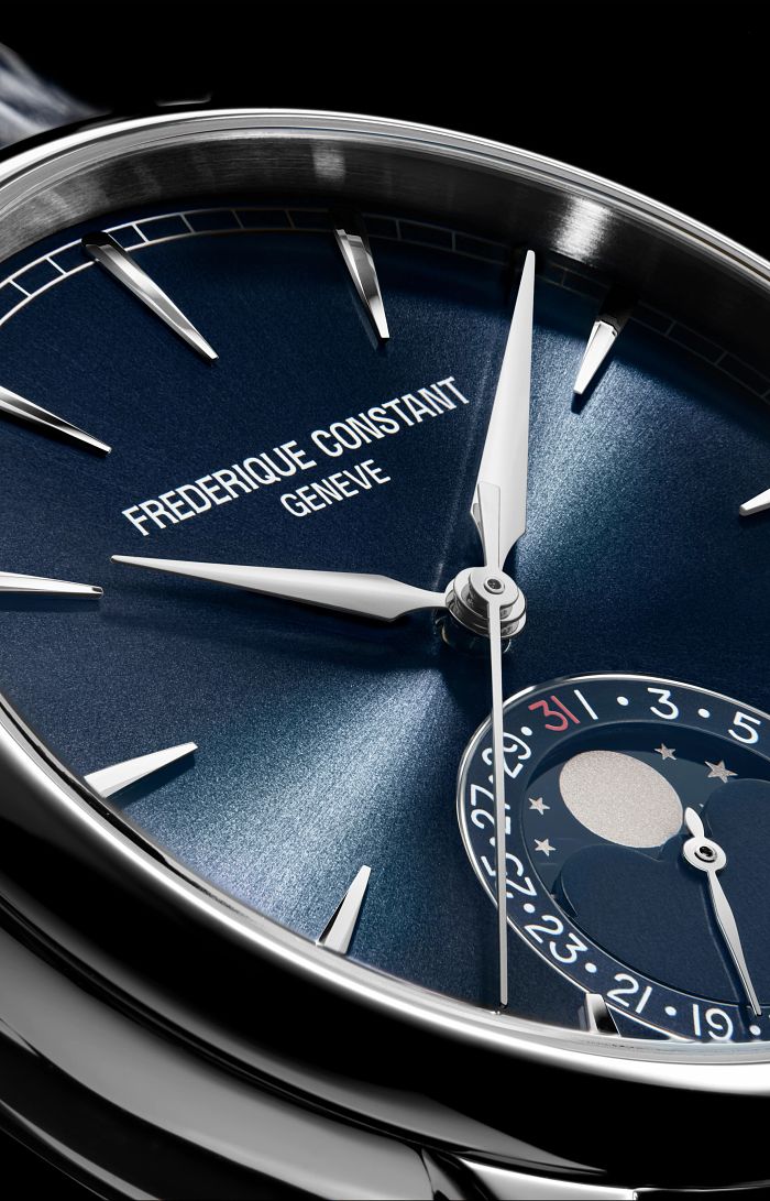 Classic Moonphase Date FC-716N3H6