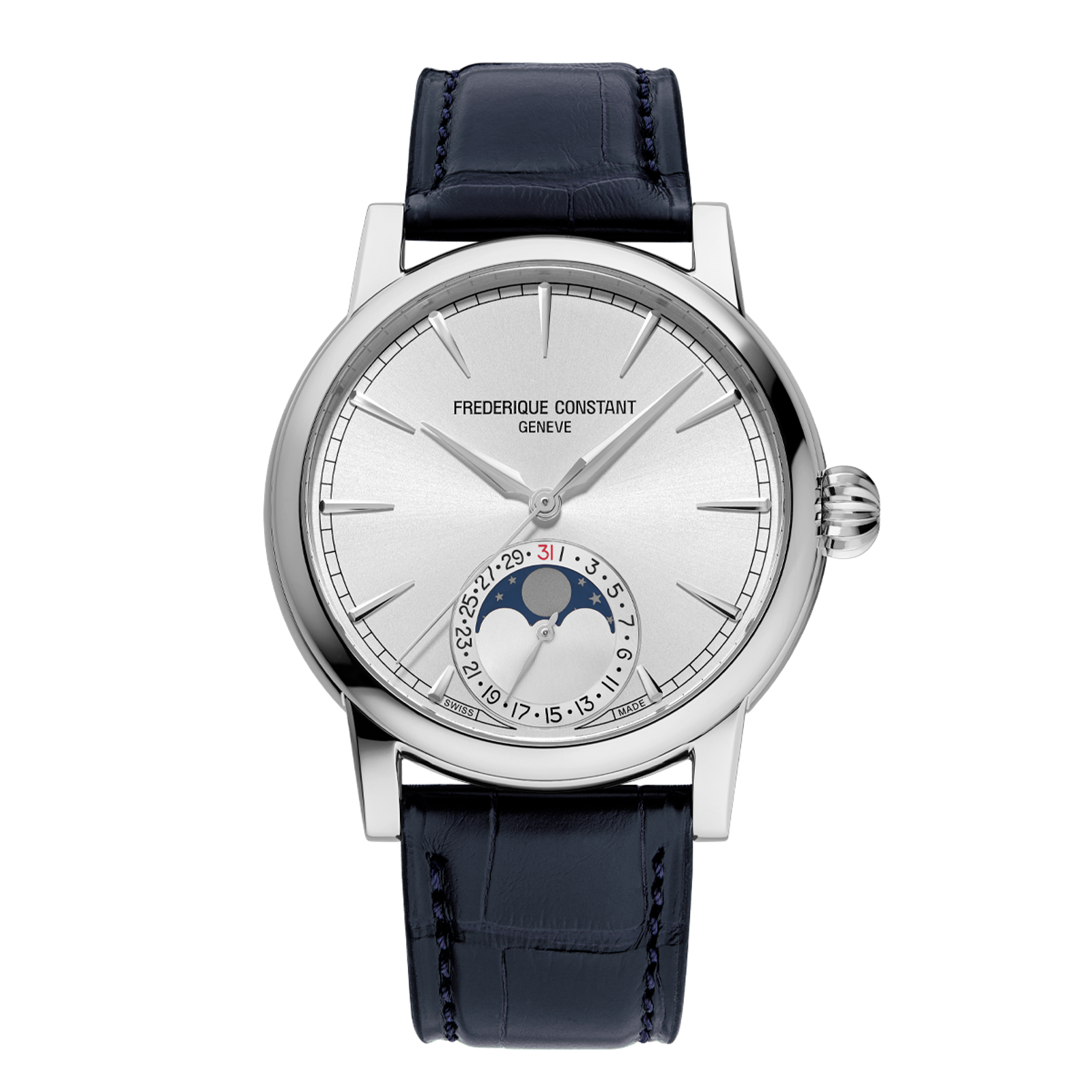 Classic Moonphase Date FC-716S3H6