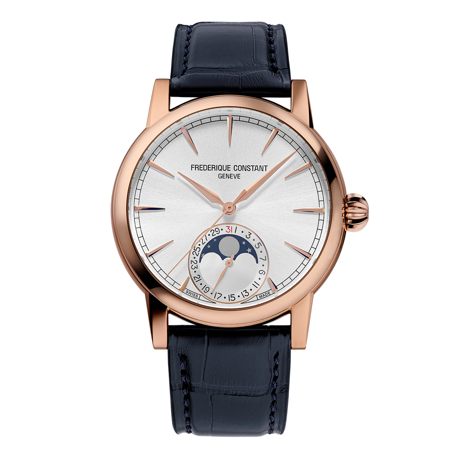 Classic Moonphase Date FC-716S3H9