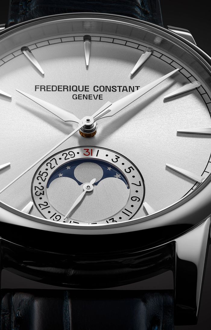 Classic Moonphase Date FC-716S3H6