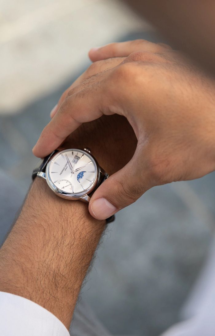 Classic Power Reserve Big Date FC-735S3H6