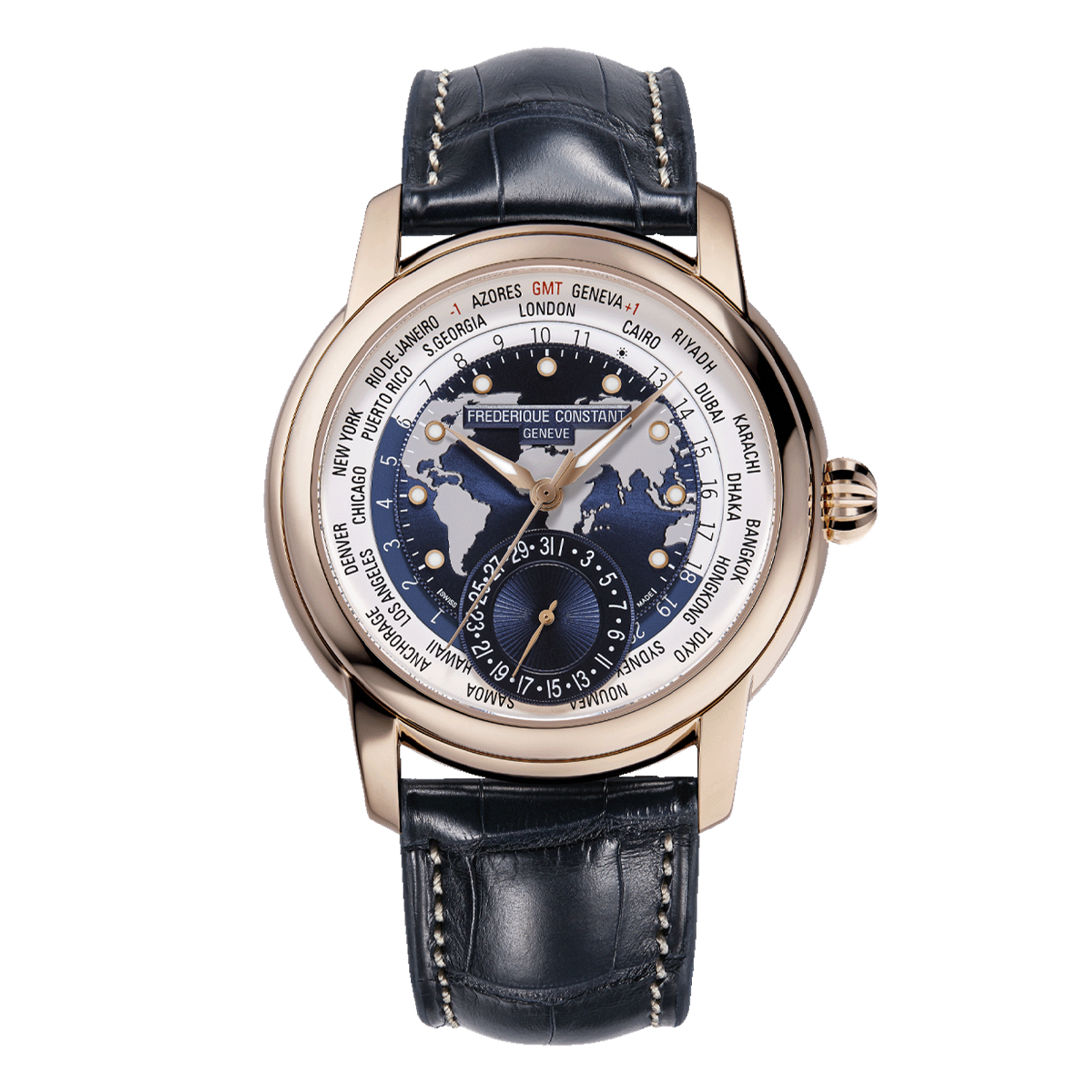 Classic Worldtimer FC-718NWWM4H9
