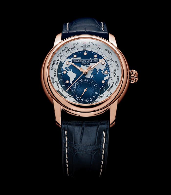 Classic Worldtimer FC-718NWWM4H9