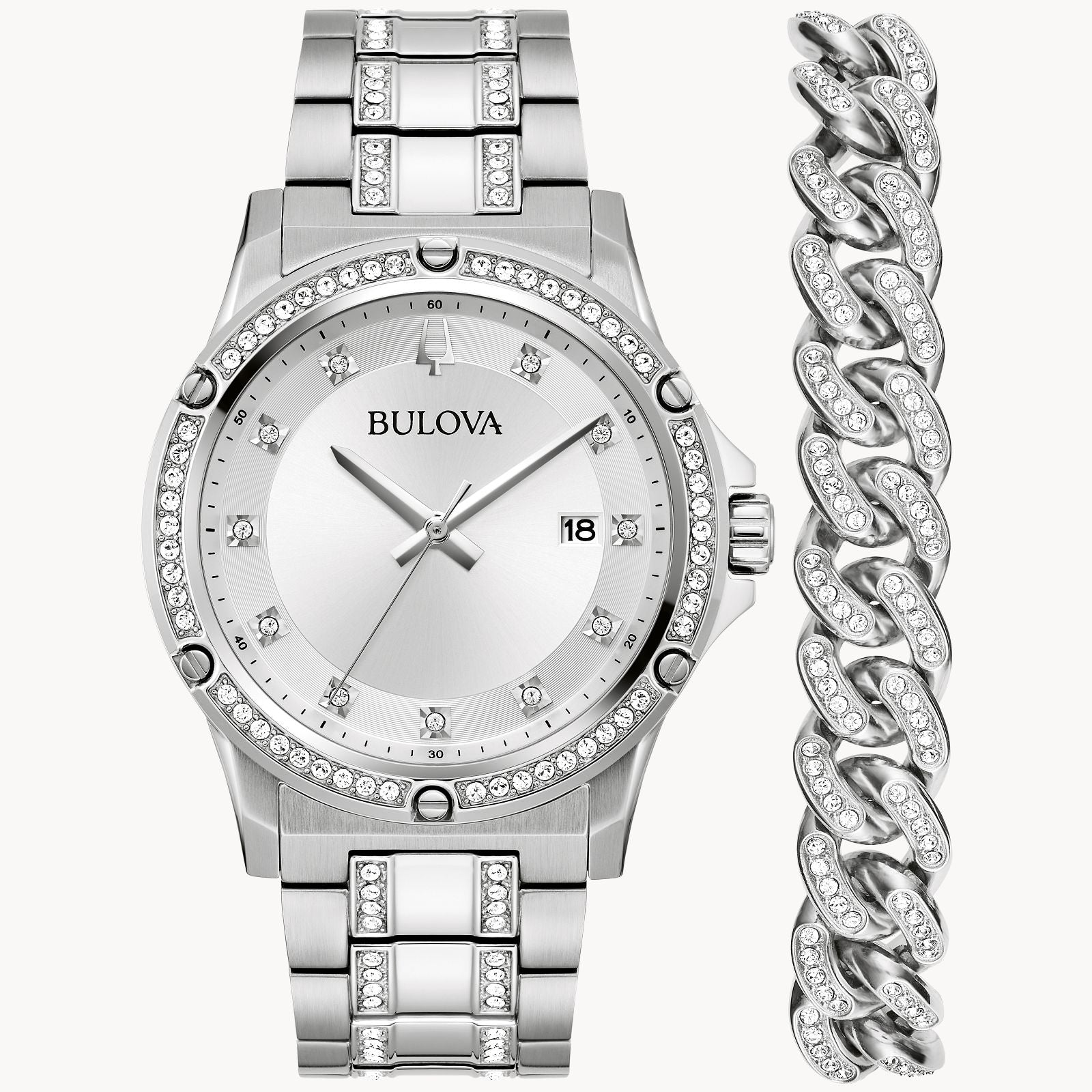 Bulova Crystal 96K114