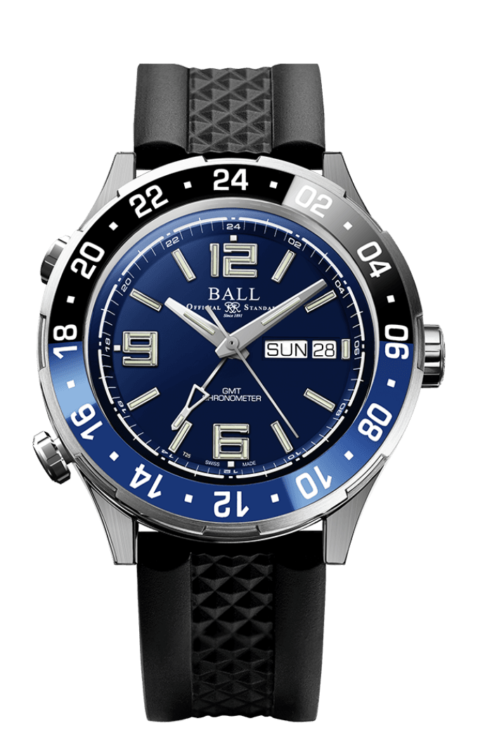 Ball Roadmaster Marine GMT (40mm) Watch DG3000A-S1CJ-BE