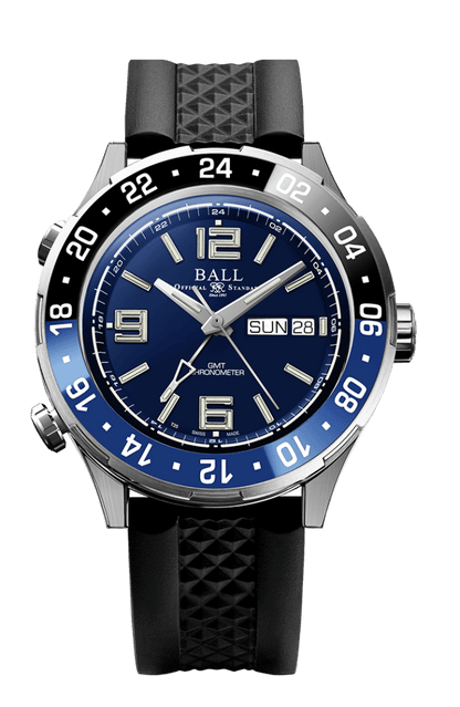 Ball Roadmaster Marine GMT (40mm) Watch DG3000A-S1CJ-BE