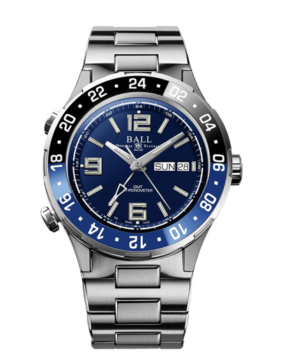 Ball Roadmaster Marine GMT (40mm) Watch DG3000A-S1CJ-BE