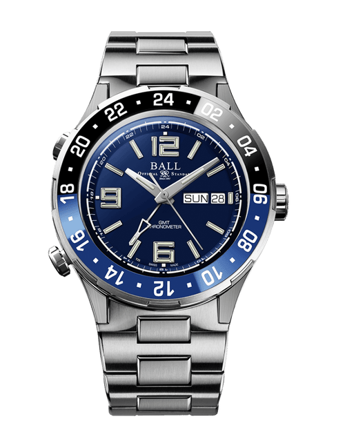 Roadmaster Marine GMT (40mm) Watch DG3000A-S1CJ-BE